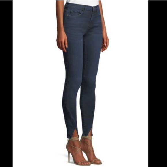 Frame Denim Denim - Frame Le Skinny de Jeanne triangle hem Lauretta denim jeans Size 27